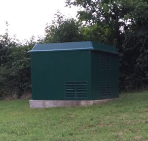 BT Infinity box in Piccotts End Rd
