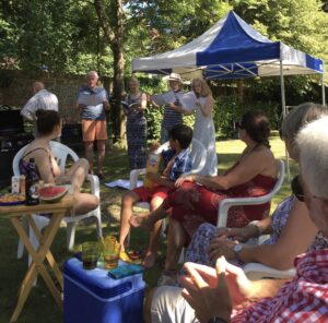 Piccotts End summer barbecue