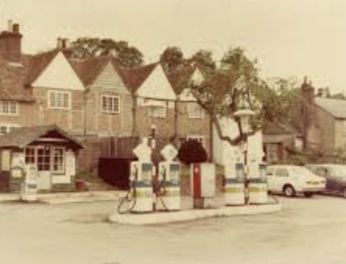 Piccotts End petrol station
