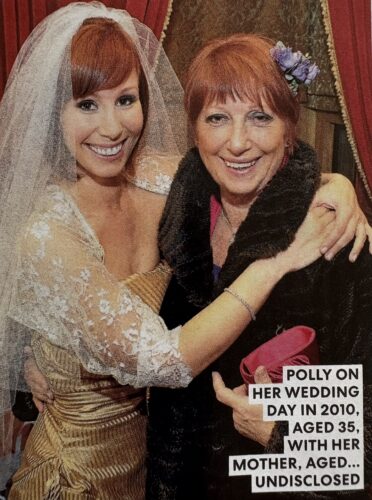 Val Corbette and Polly