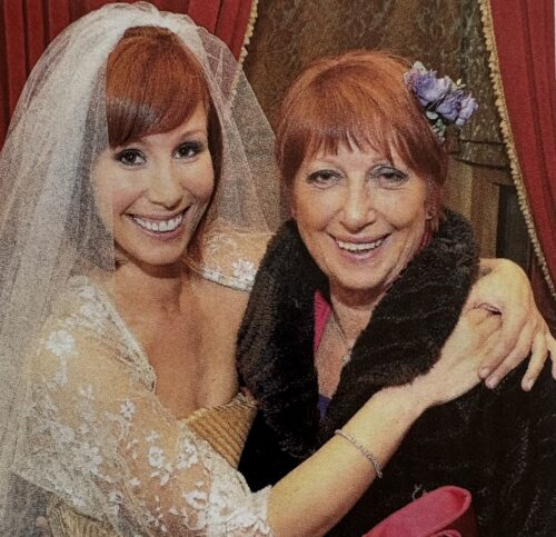 Val Corbette and Polly